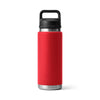 Yeti Rambler 26oz/769ml Bottle with Chug Cap - Rescue Red