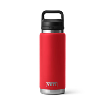 Yeti Rambler 26oz/769ml Bottle with Chug Cap - Rescue Red