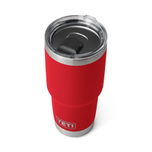 Yeti Rambler 30oz/877ml Tumbler with Magslider Lid - Rescue Red