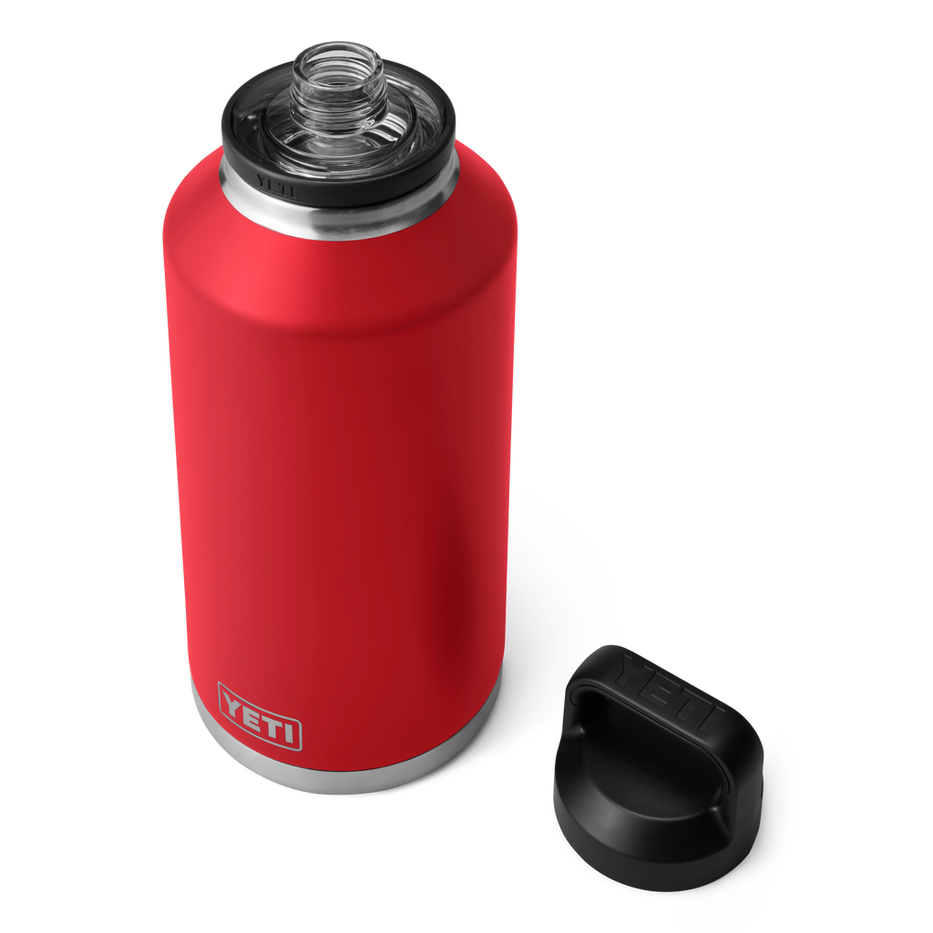 Yeti Rambler 64oz/1.89L Bottle With Chug Cap - Rescue Red – Luxe