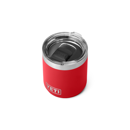Yeti Rambler 10oz/295ml Stackable Lowball 2.0 With Magslider Lid - Rescue Red