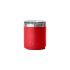 Yeti Rambler 10oz/295ml Stackable Lowball 2.0 With Magslider Lid - Rescue Red