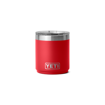 Yeti Rambler 10oz/295ml Stackable Lowball 2.0 With Magslider Lid - Rescue Red