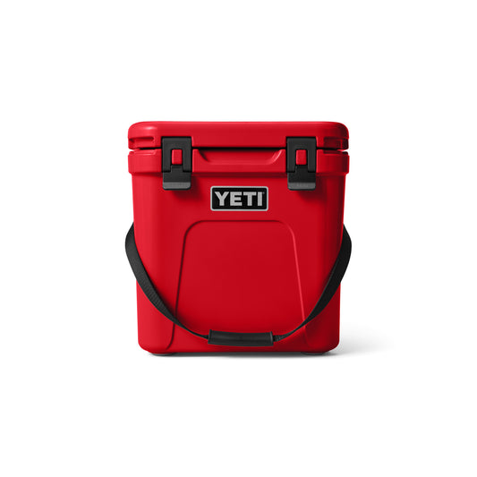 Yeti Roadie 24 Hard Cooler - Rescue Red
