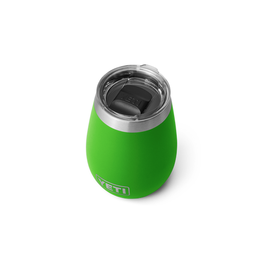 Yeti Rambler 10oz/295ml Wine Tumbler With Magslider Lid - Canopy Green