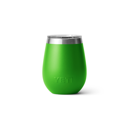 Yeti Rambler 10oz/295ml Wine Tumbler With Magslider Lid - Canopy Green