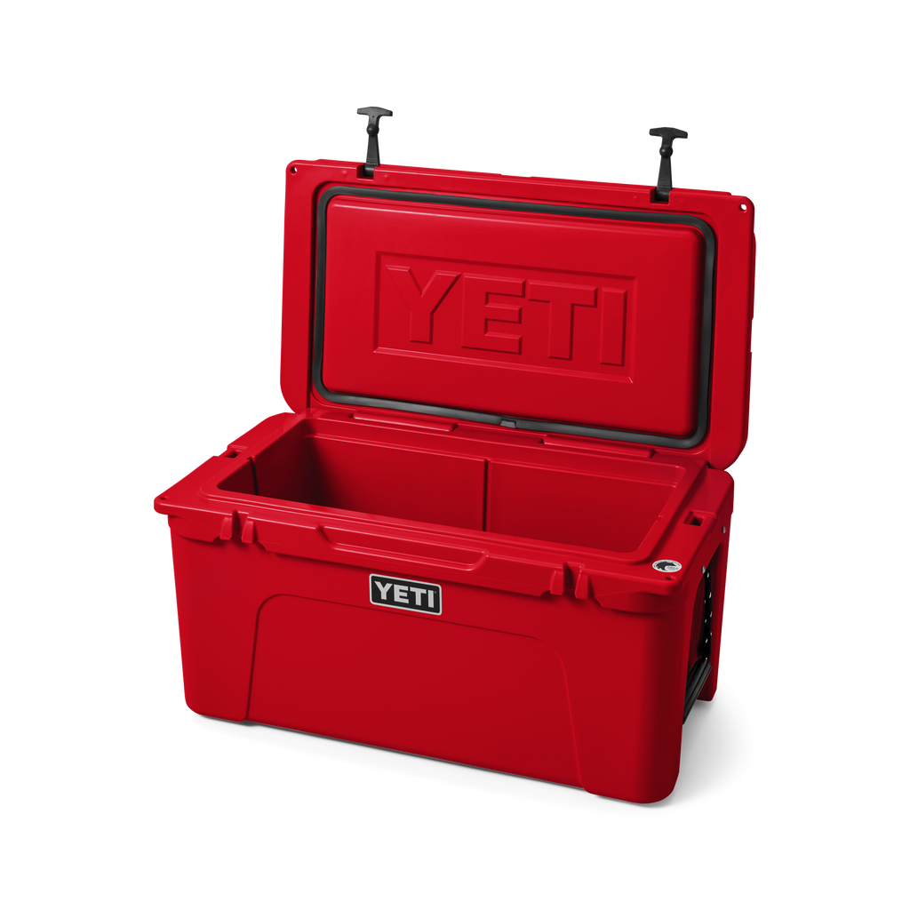 Yeti Tundra 65 Hard Cooler - Rescue Red