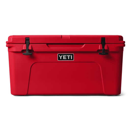 Yeti Tundra 65 Hard Cooler - Rescue Red
