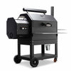 Image of Gray Yoder Smoker YS640s Pellet Grill-Luxe Barbeque Company