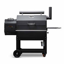 Image of Gray Yoder Smoker YS640s Pellet Grill-Luxe Barbeque Company