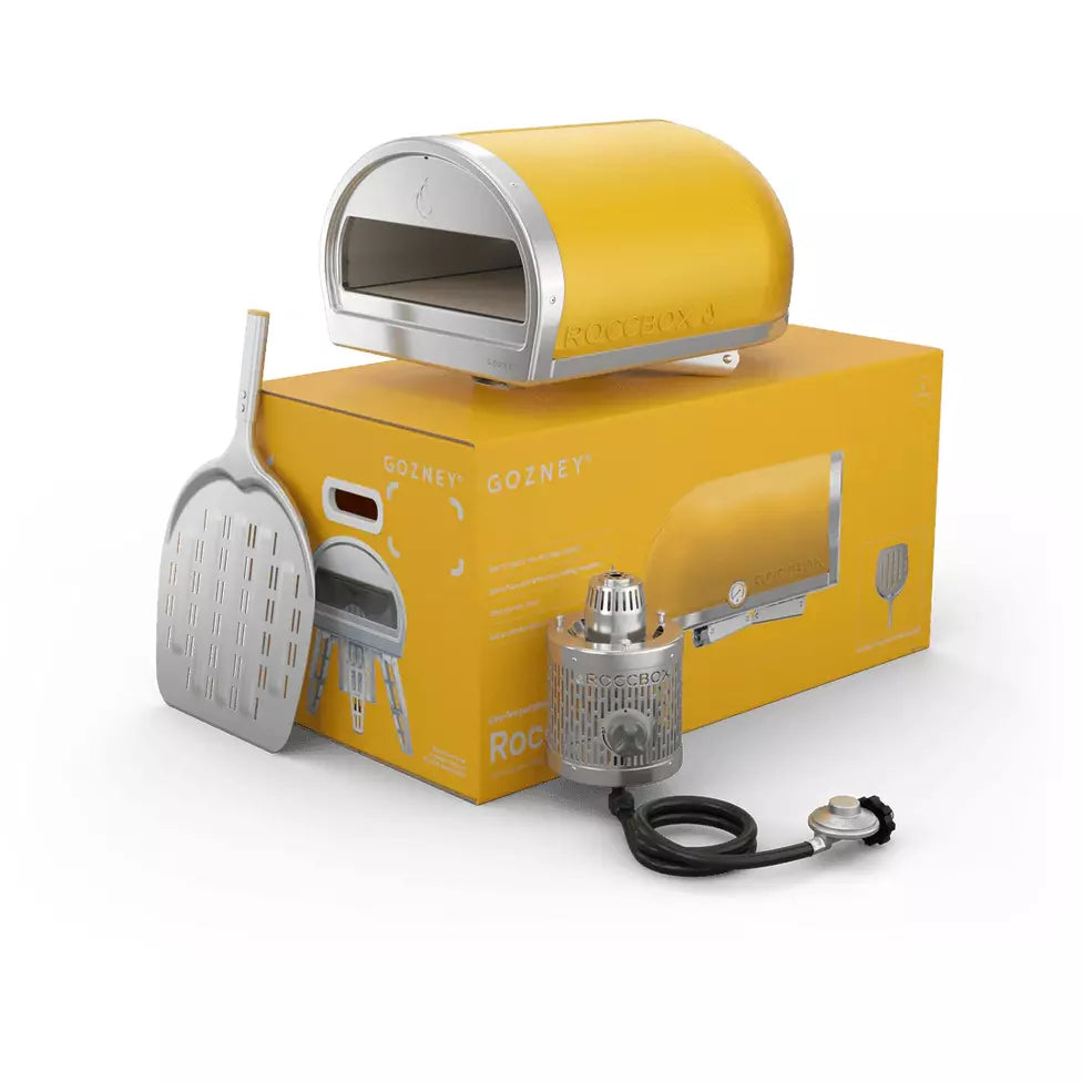 Gozney - Roccbox Portable Pizza Oven - Yellow