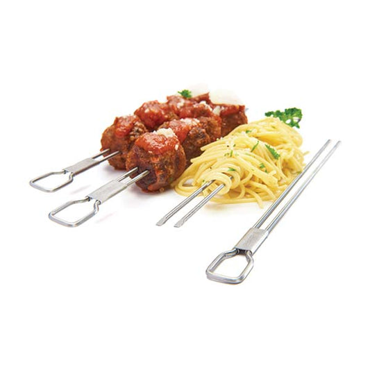 Broil King - Dual Prong Skewers - 4pcs