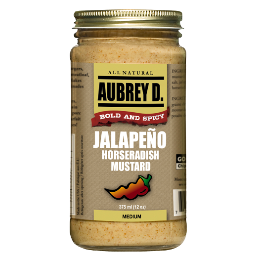Aubrey D. Jalapeno Horseradish Mustard
