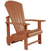 CRP Upright Adirondack Chair