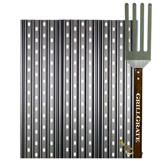 Grill Grate — 15" Grill Station 3 Panel