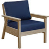 CRP Tofino Arm Chair with Cushions