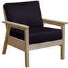 CRP Tofino Arm Chair with Cushions