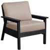 CRP Tofino Arm Chair with Cushions