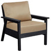 CRP Tofino Arm Chair with Cushions