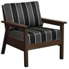 CRP Tofino Arm Chair with Cushions