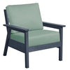 CRP Tofino Arm Chair with Cushions