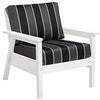 CRP Tofino Arm Chair with Cushions