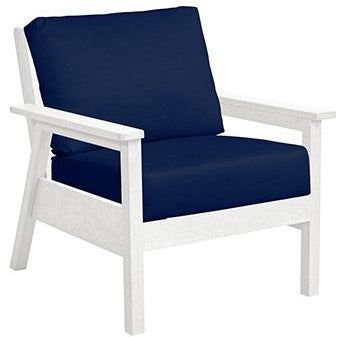 CRP Tofino Arm Chair with Cushions