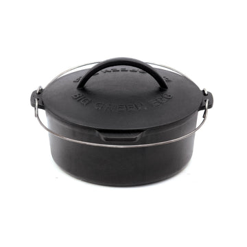 Big Green Egg Prof Grade Cast Iron Dutch Oven w/lid