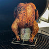 Big Green Egg Folding Beer Can Chicken Roaster