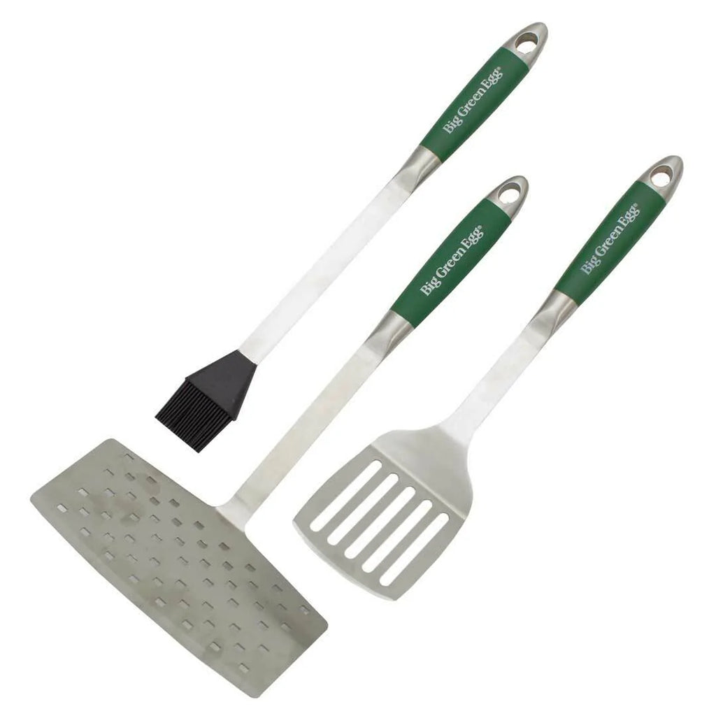 Big Green Egg Stainless Steel 3 Piece Tool Set