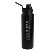 Kuma Outdoor Gear - Bomber Bottle - Black