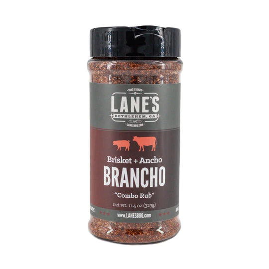 Lane's BBQ - Brancho Combo Rub: Brisket & Ancho - Pitmaster