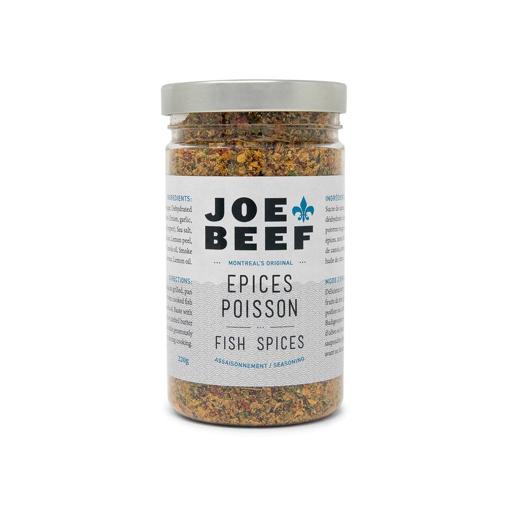 Joe Beef - Fish Spice