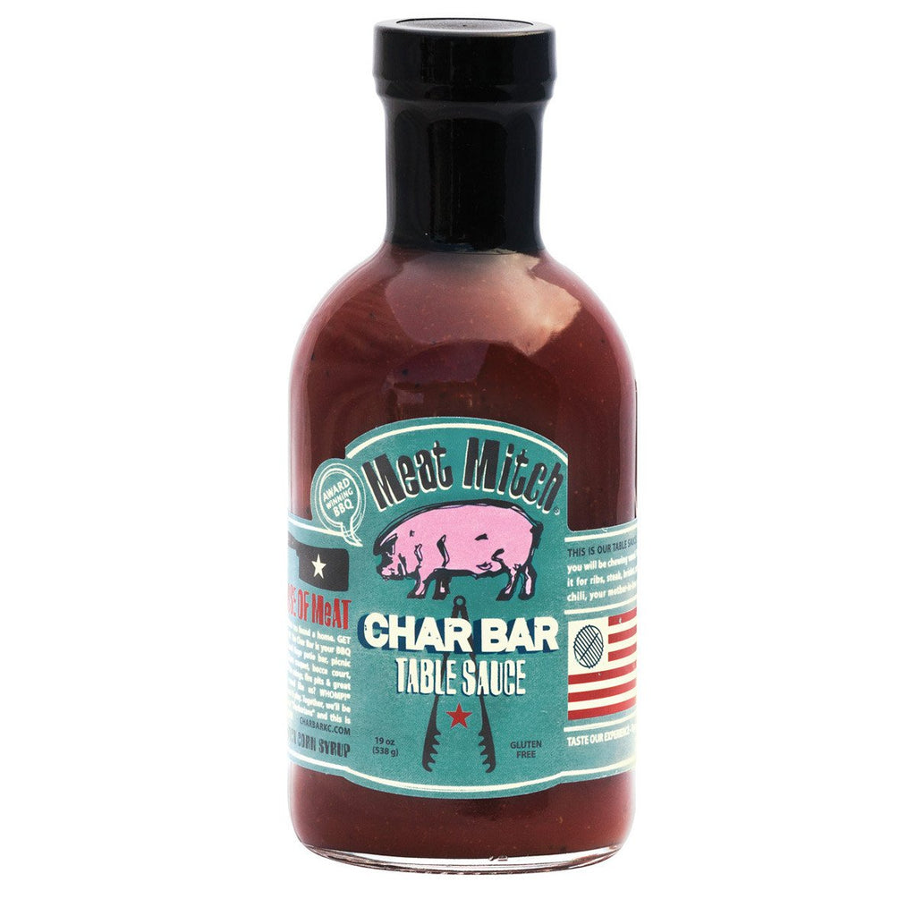 Meat Mitch - CharBar Table Sauce