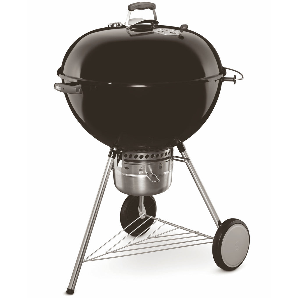 Weber Original 26" Kettle Premium Charcoal Grill-Luxe Barbeque Company