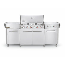Weber Summit Grill Center Stainless Steel-Luxe Barbeque Company Winnipeg, canada