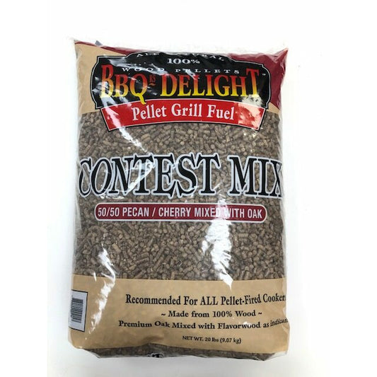 BBQr's Delight - Contest Mix Wood Pellets