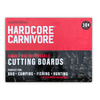 Hardcore Carnivore - Disposable Cutting Board - 30 Pack