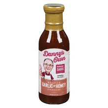 Danny's Own Barbeque Sauce - Roasted Garlic & Honey