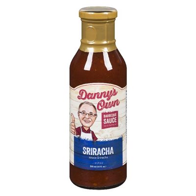 Danny's Own Barbeque Sauce - Sriracha