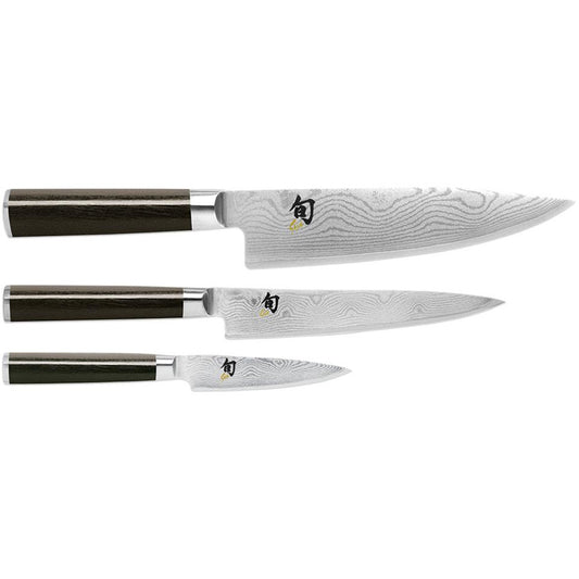 Shun Classic 3Pc Starter Set