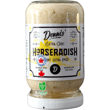 Dennis' Extra Hot Horseradish