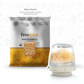 FinaMill - FinaSpice - Minced Garlic