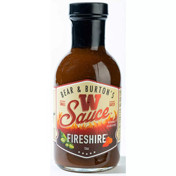 Bear & Burton's The W Sauce Fireshire