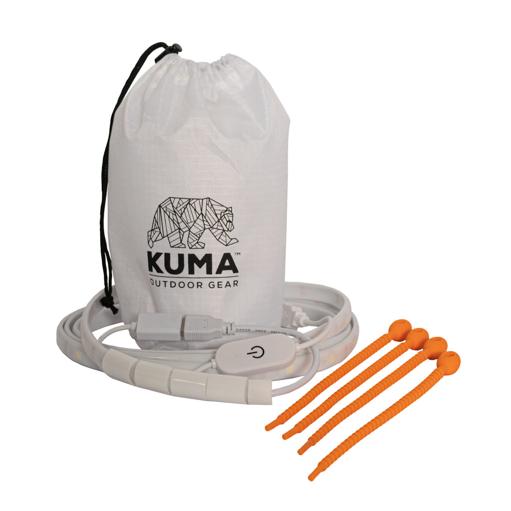 Kuma Outdoor Gear - Galaxy LED Light Strip - White