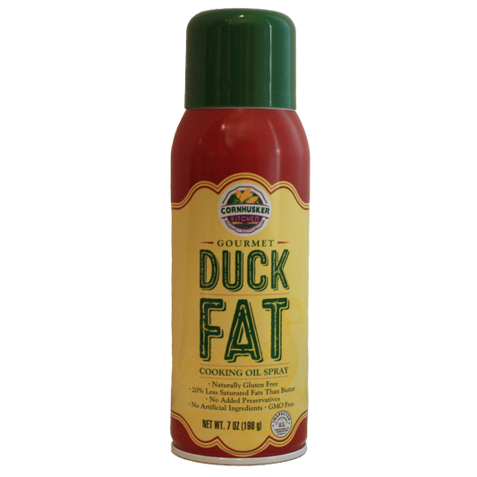 Cornhusker Kitchen - Duck Fat Cooking Oil Spray