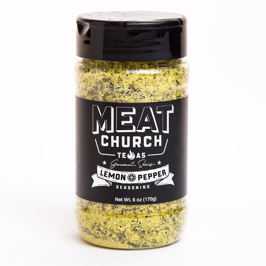 Meat Church Gourmet Lemon Pepper