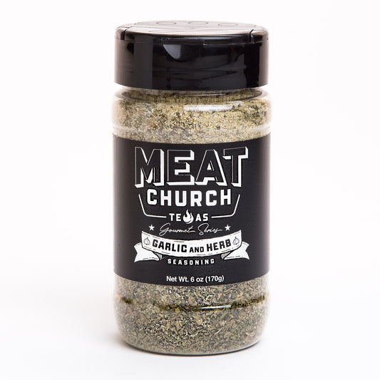 Meat Church Gourmet Garlic & Herb