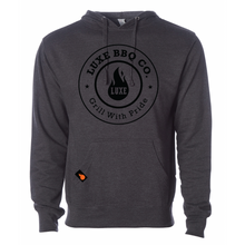 Luxe Barbeque Company Grill with Pride Hoodie - Grey