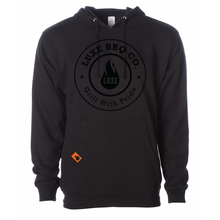 Luxe Barbeque Company Grill with Pride Hoodie - Black